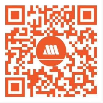 QR code to open an Alpha Morgan Bank account
