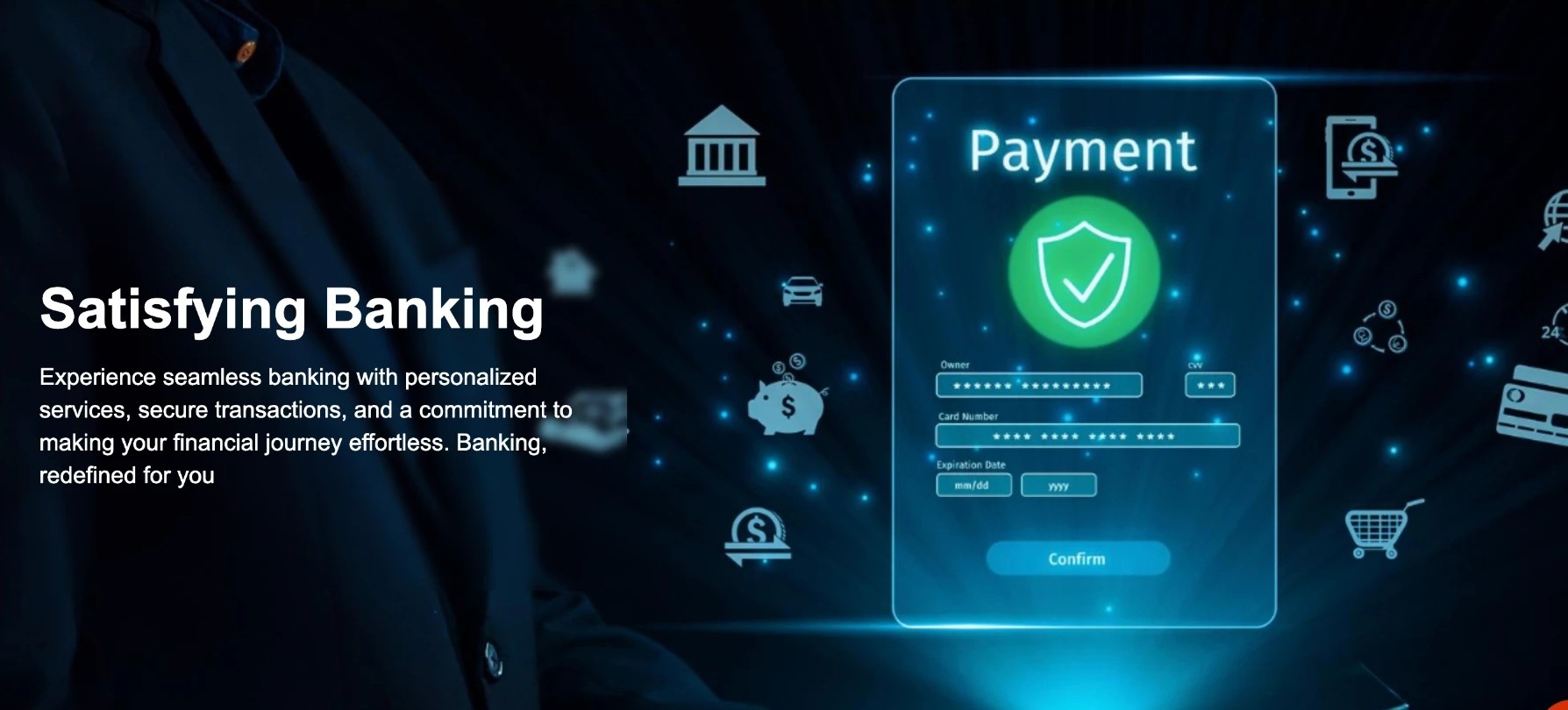 Secure digital payment confirmation interface